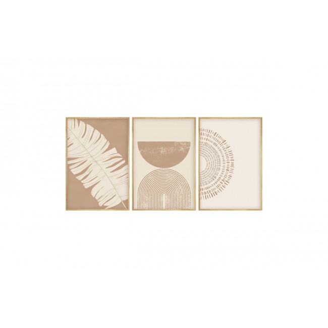 Πίνακας σε καμβά "TERPEN I" τρίπτυχος με ψηφιακή εκτύπωση 50x2x70