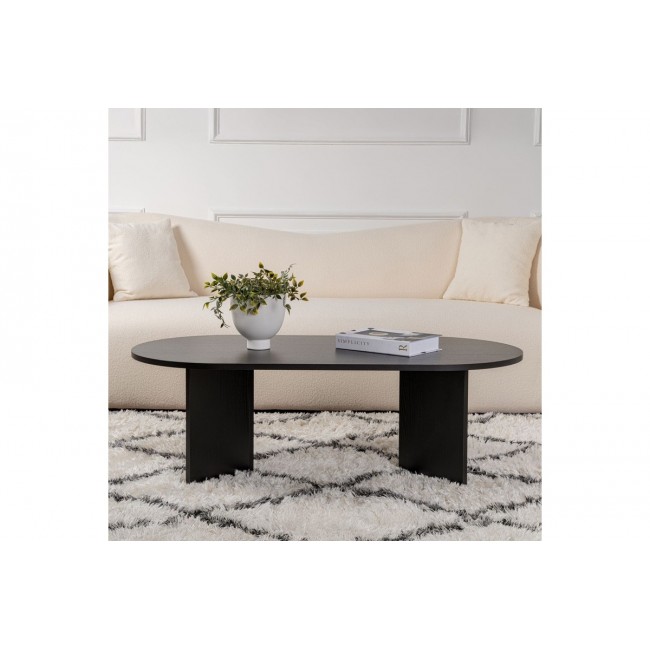 Τραπέζι σαλονιού "TABLETOD" σε χρώμα μαύρο 119x60x40