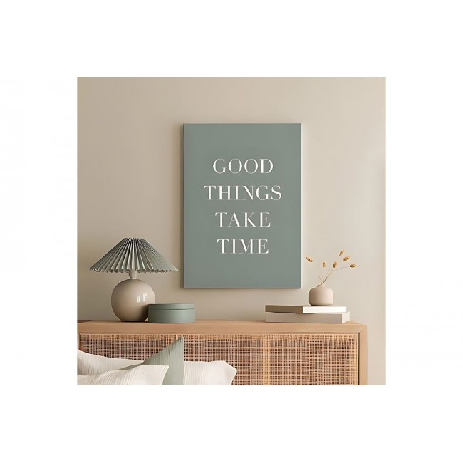 Πίνακας σε καμβά "GONDA" με ψηφιακή εκτύπωση 40x3x60