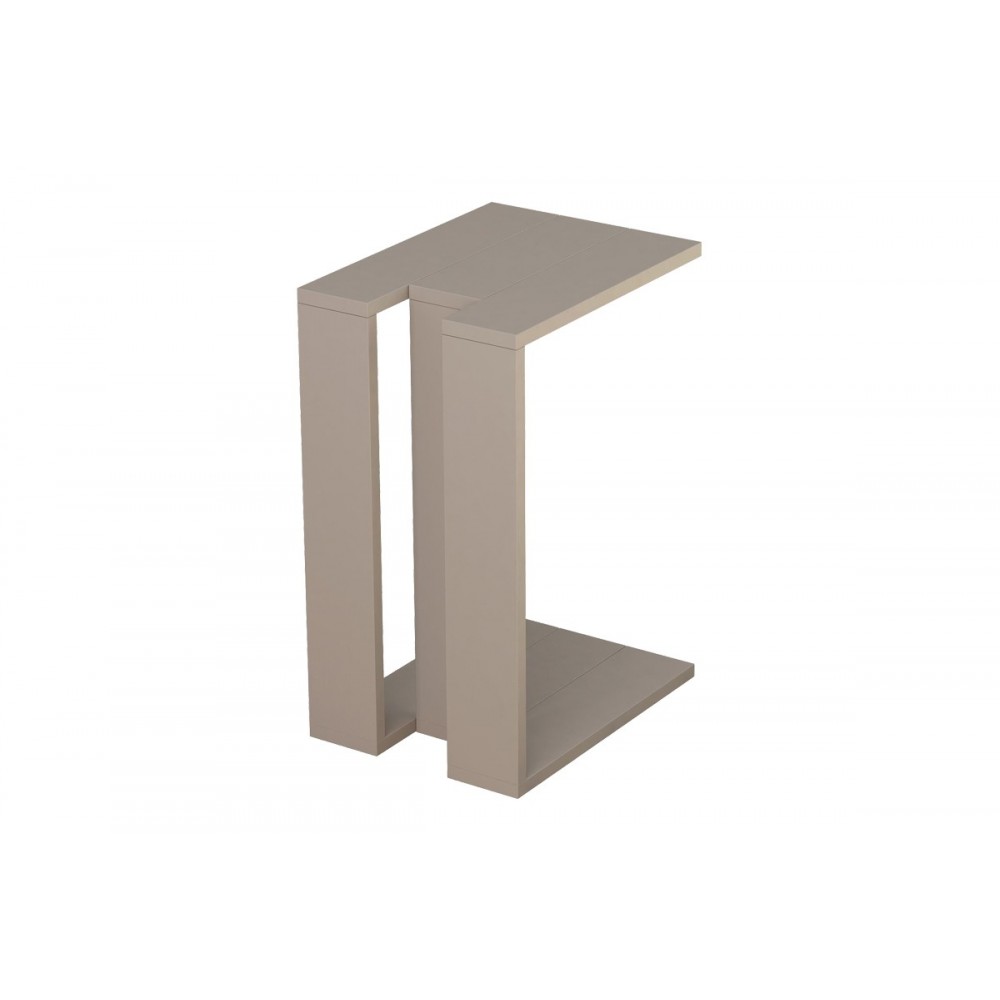 Βοηθητικό τραπέζι "MUJU" σε χρώμα μόκα 40x30x57