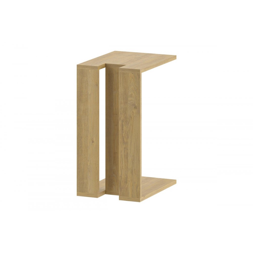 Βοηθητικό τραπέζι "MUJU" σε χρώμα φυσικό 40x30x57