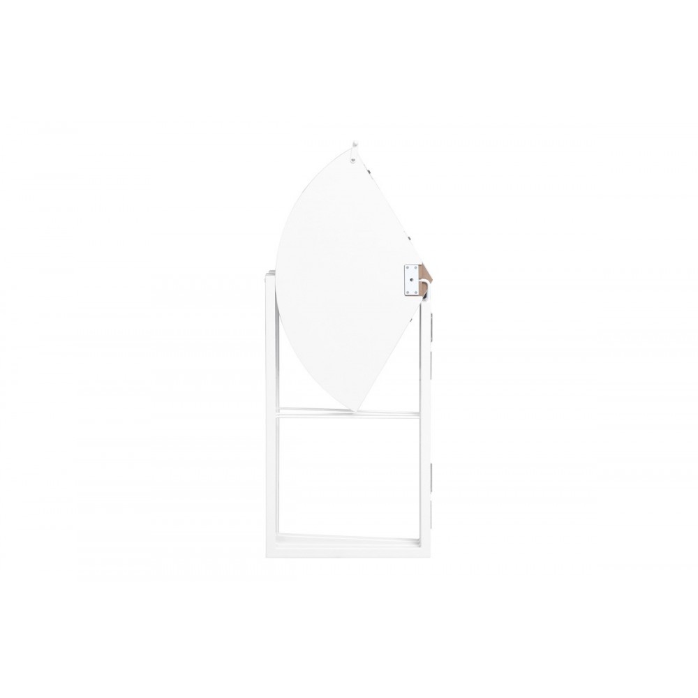 Τραπέζι "TALEN" σε χρώμα λευκό Φ80x74