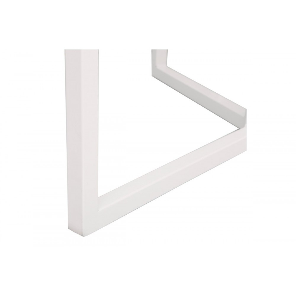 Τραπέζι "TALEN" σε χρώμα λευκό Φ80x74