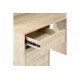 Γραφείο εργασίας "SECRETA" σε χρώμα oak 110x50x135