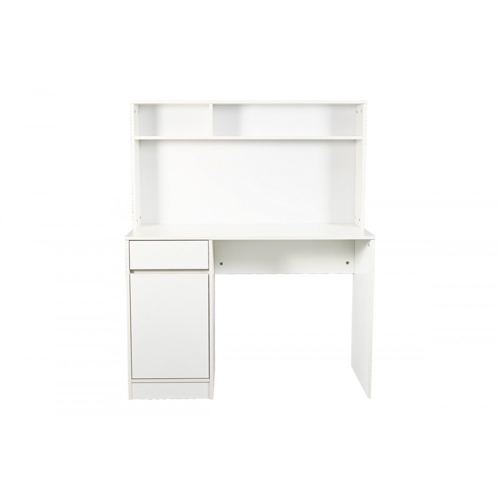 Γραφείο εργασίας "SECRETA" σε χρώμα λευκό 110x50x135