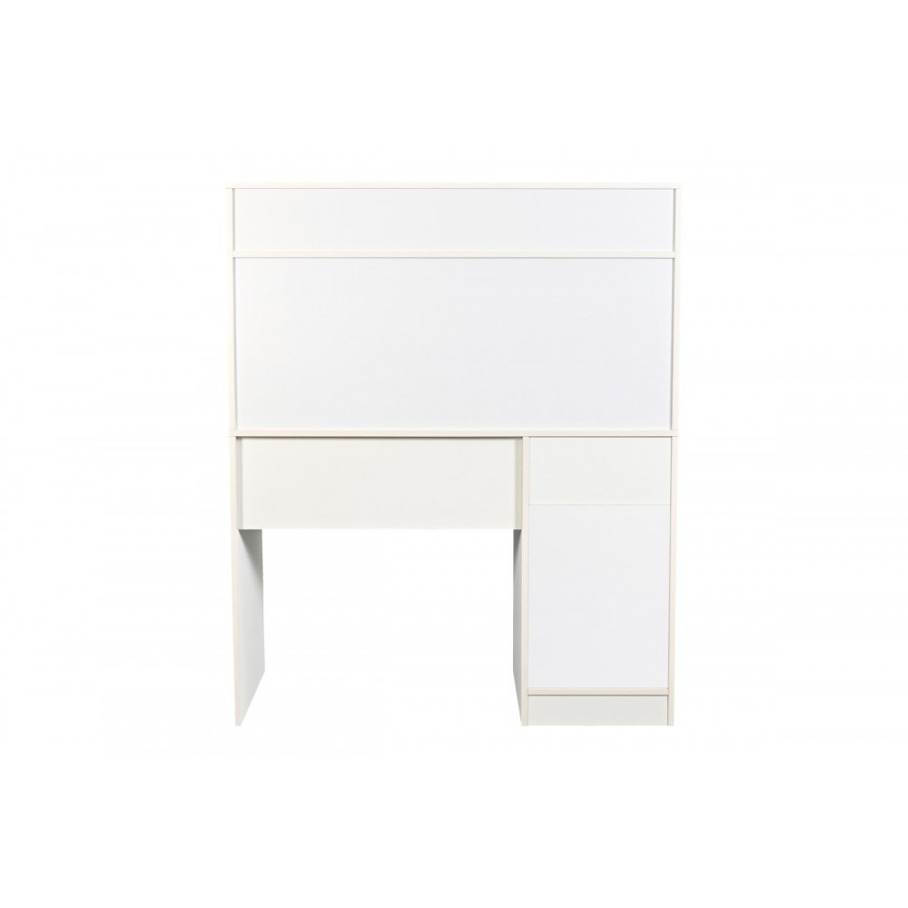 Γραφείο εργασίας "SECRETA" σε χρώμα λευκό 110x50x135