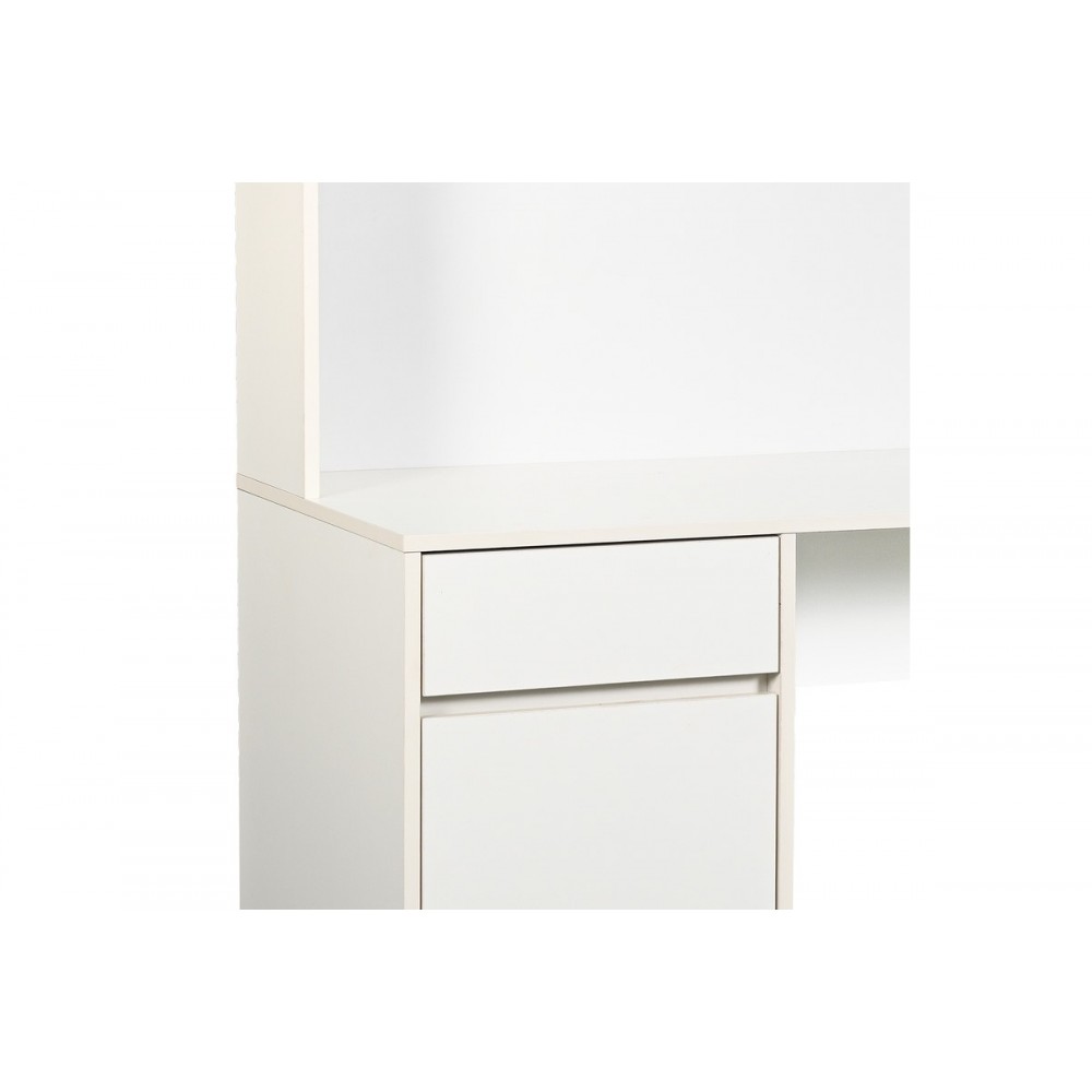 Γραφείο εργασίας "SECRETA" σε χρώμα λευκό 110x50x135