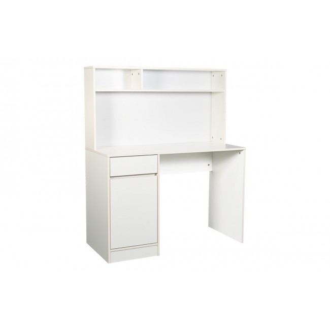 Γραφείο εργασίας "SECRETA" σε χρώμα λευκό 110x50x135