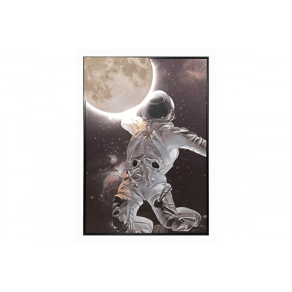 Πίνακας σε καμβά "MALLO" με πλαίσιο 70x3.5x100