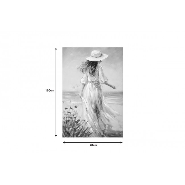 Πίνακας σε καμβά "AVRA I" 60x3x90