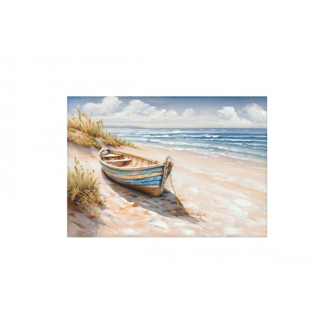 Πίνακας σε καμβά "BOATO" 100x3x70
