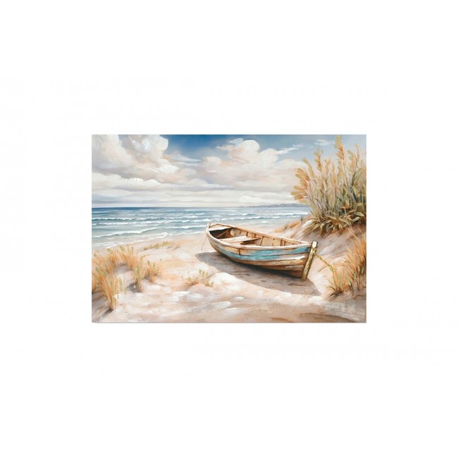 Πίνακας σε καμβά "BOATO I" 100x3x70