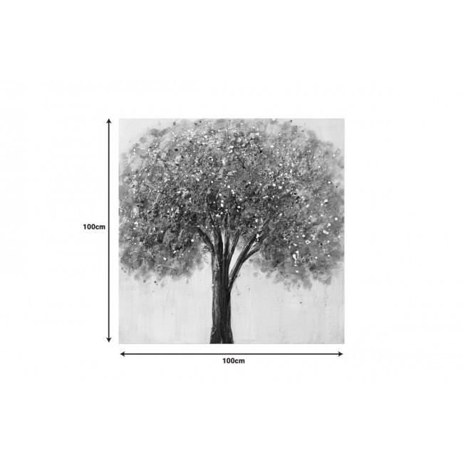 Πίνακας σε καμβά "CHUPA I" 60x3x60