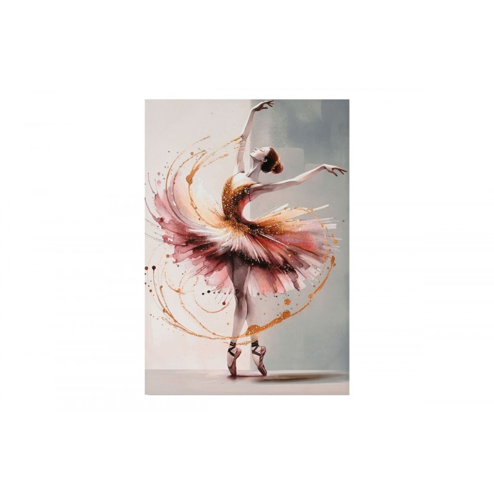 Πίνακας σε καμβά "DANCITO Ι" 70x2.5x100