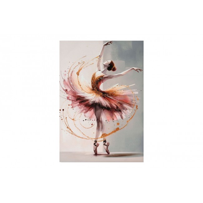 Πίνακας σε καμβά "DANCITO Ι" 70x2.5x100