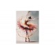 Πίνακας σε καμβά "DANCITO Ι" 70x2.5x100