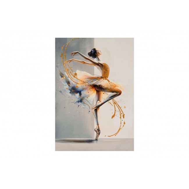 Πίνακας σε καμβά "DANCITO" 70x2.5x100