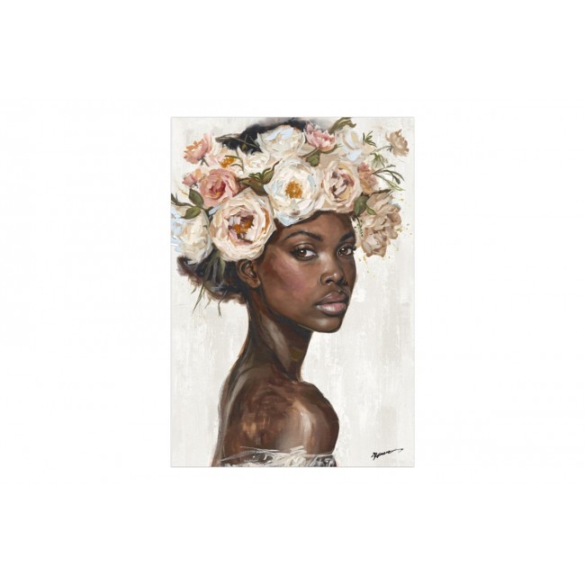 Πίνακας σε καμβά "FLERI" 70x3.5x100