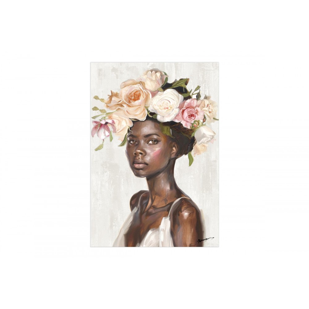 Πίνακας σε καμβά "FLERI I" 70x3.5x100