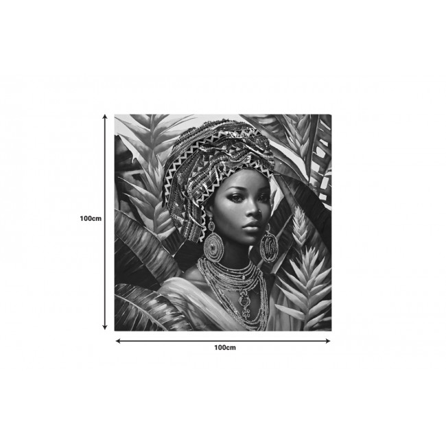 Πίνακας σε καμβά "GANGALO" 100x3x100