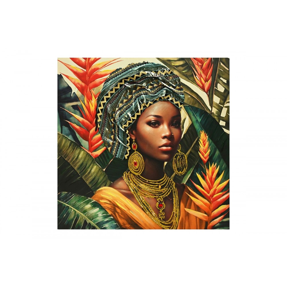 Πίνακας σε καμβά "GANGALO" 100x3x100