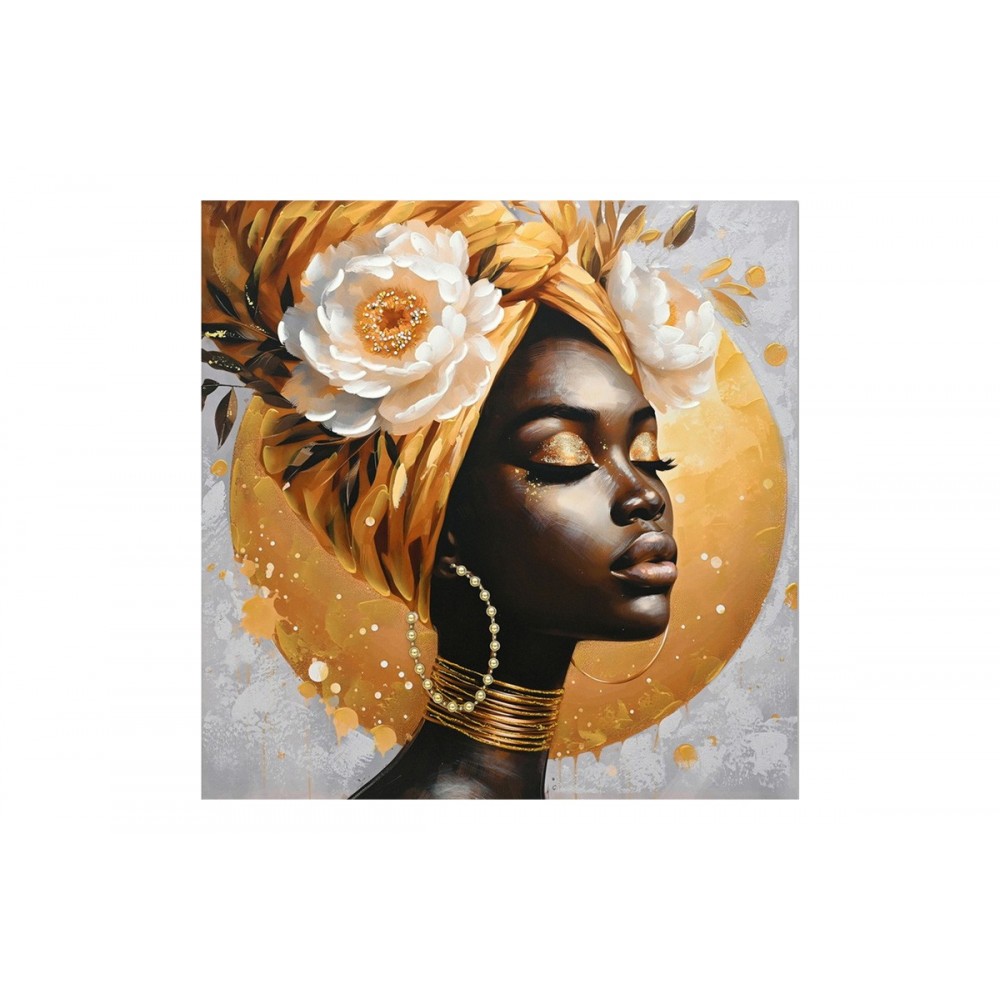 Πίνακας σε καμβά "GIARA" 100x3x100