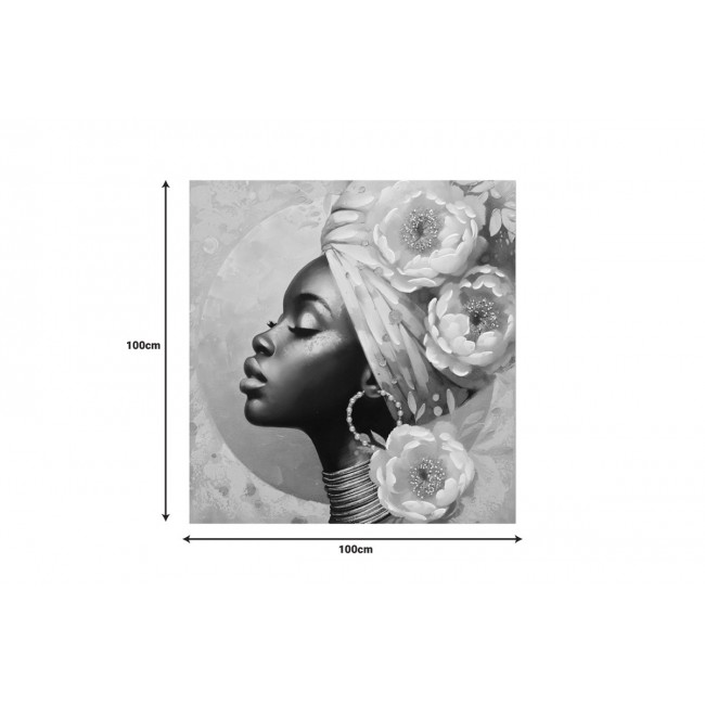 Πίνακας σε καμβά "GIARA I" 100x3x100