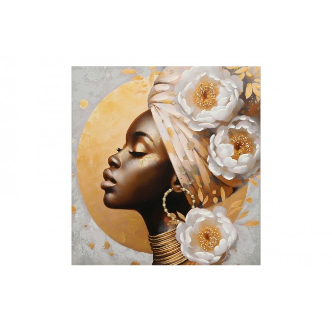 Πίνακας σε καμβά "GIARA I" 100x3x100