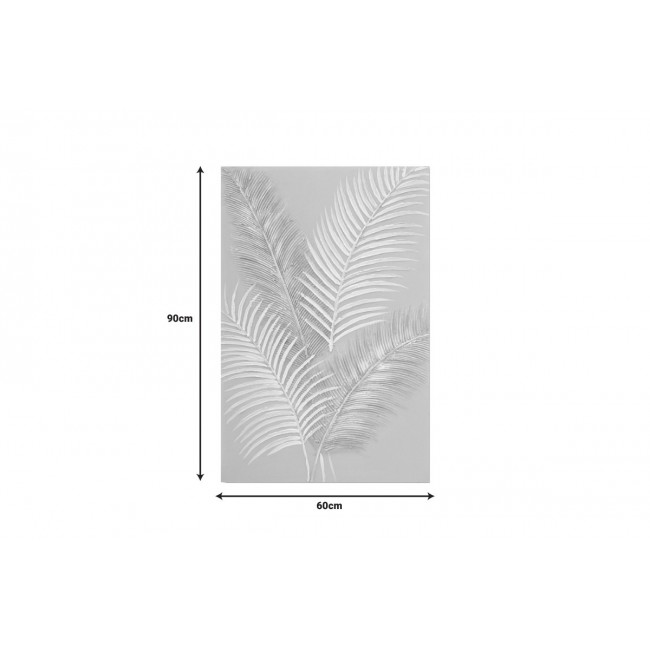 Πίνακας σε καμβά "LEAVY I" 60x3x90