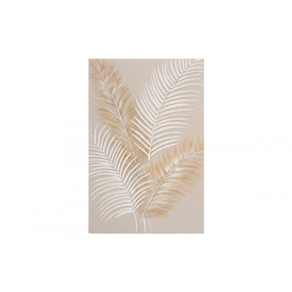 Πίνακας σε καμβά "LEAVY I" 60x3x90