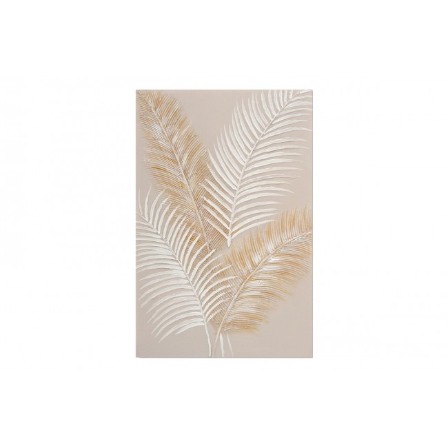 Πίνακας σε καμβά "LEAVY I" 60x3x90