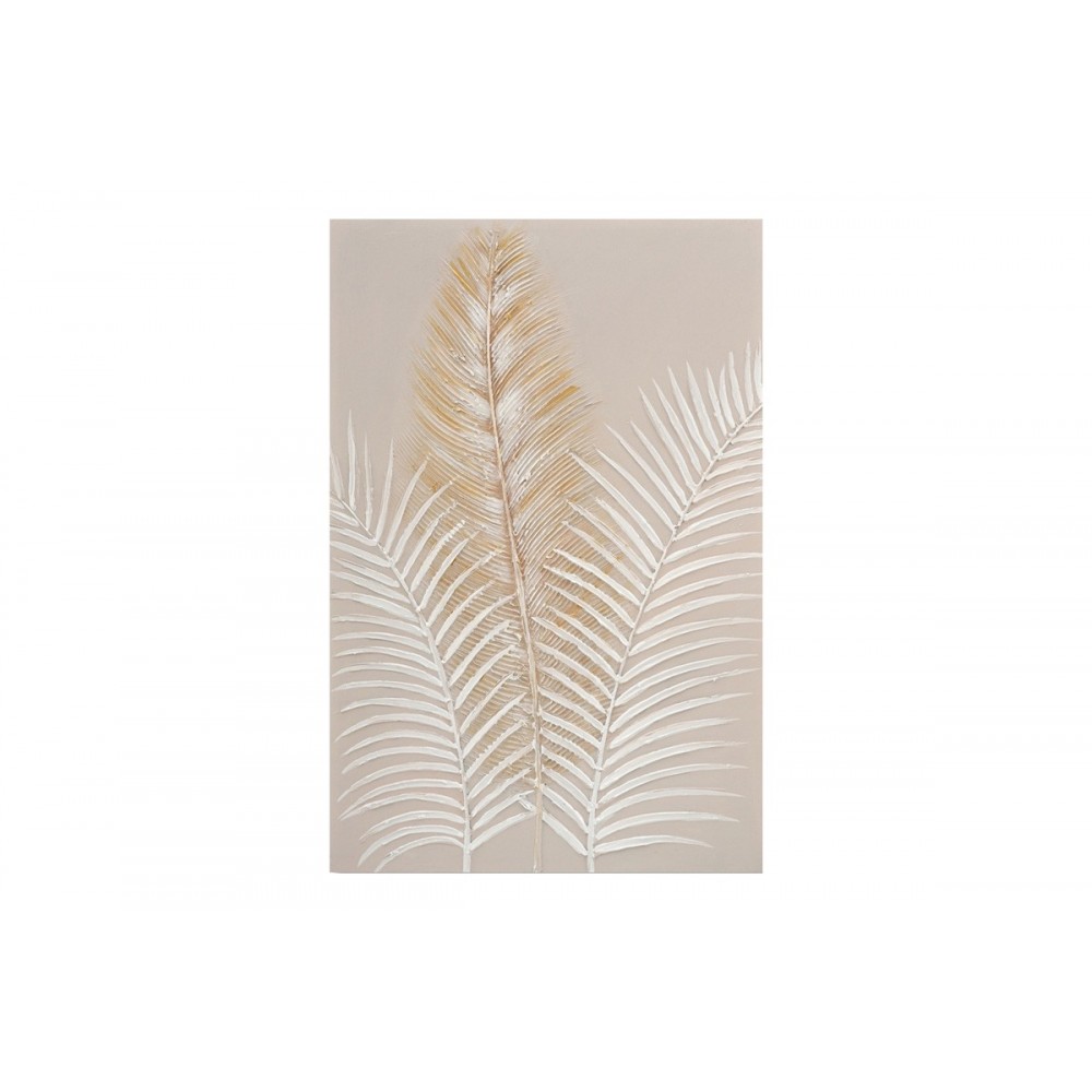 Πίνακας σε καμβά "LEAVY" 60x3x90