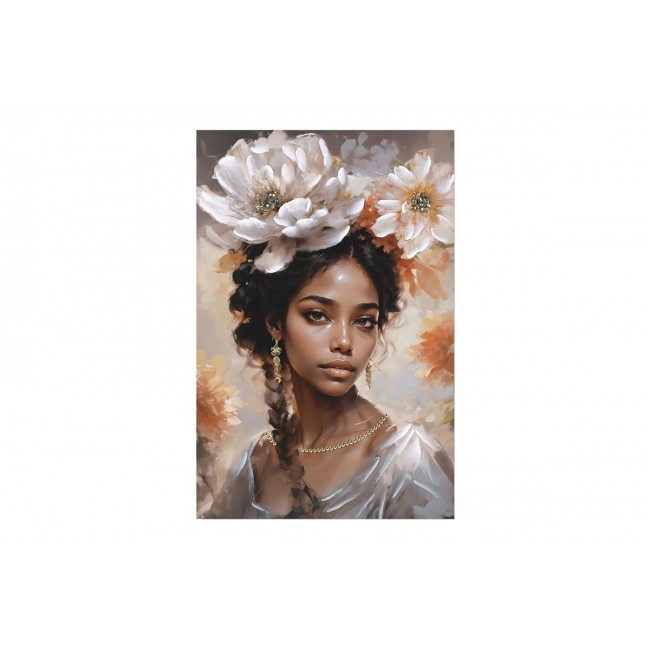 Πίνακας σε καμβά "LILIBET" 60x2.5x90