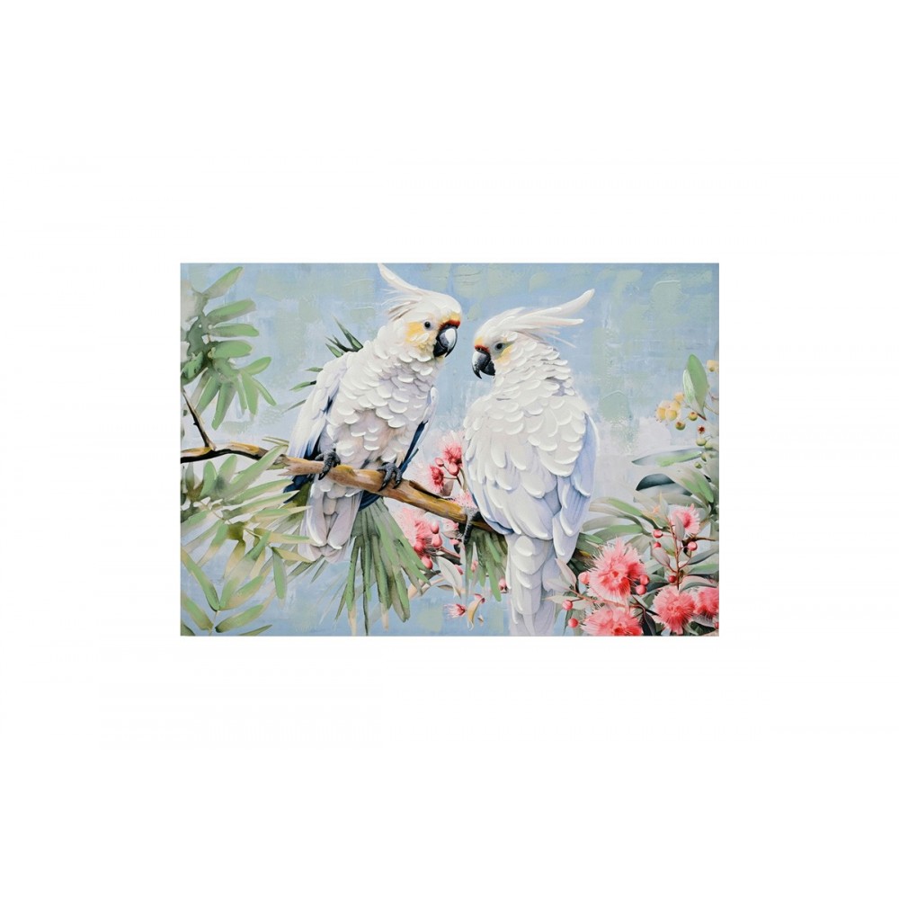 Πίνακας σε καμβά "PAROTE" 100x3x70