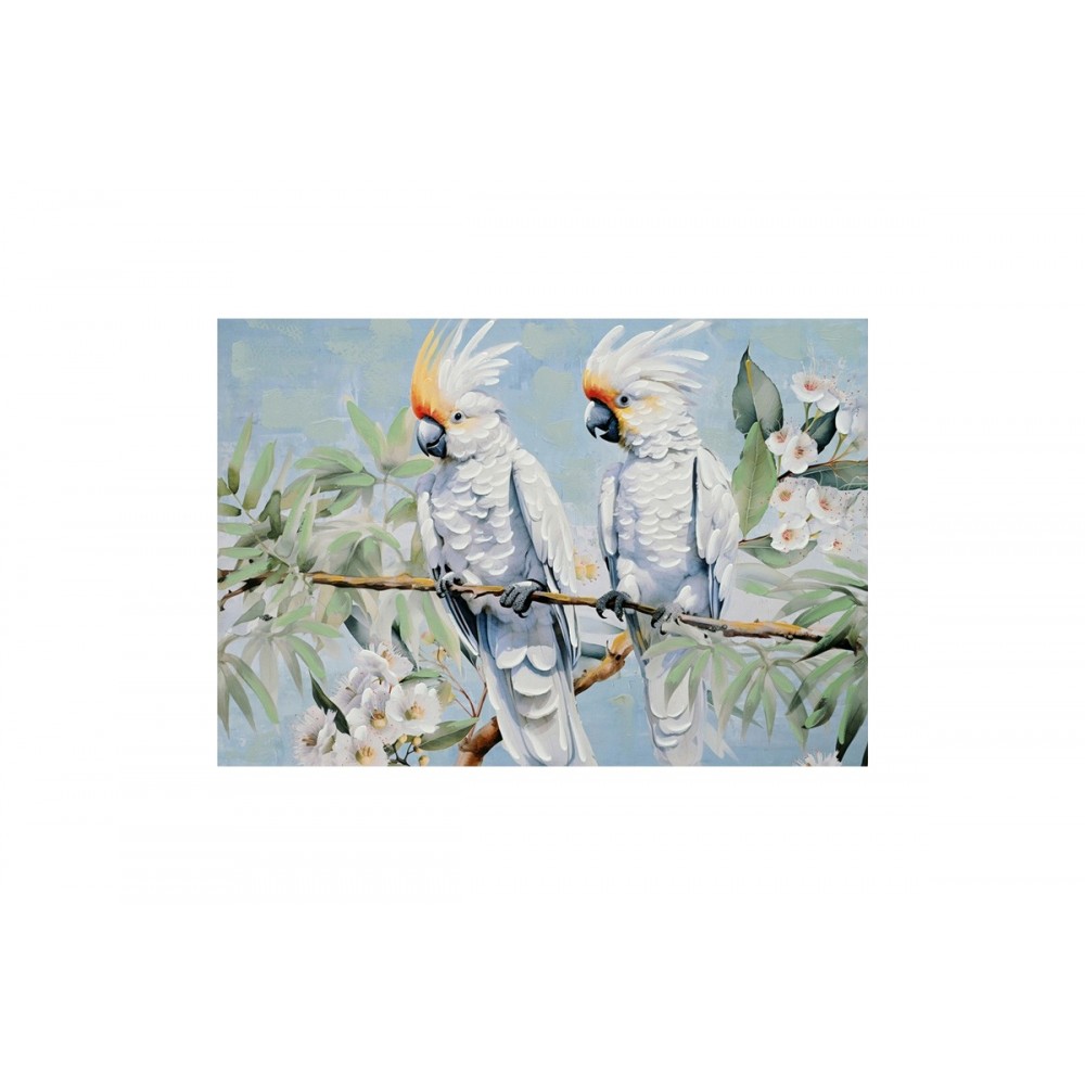 Πίνακας σε καμβά "PAROTE I" 100x3x70