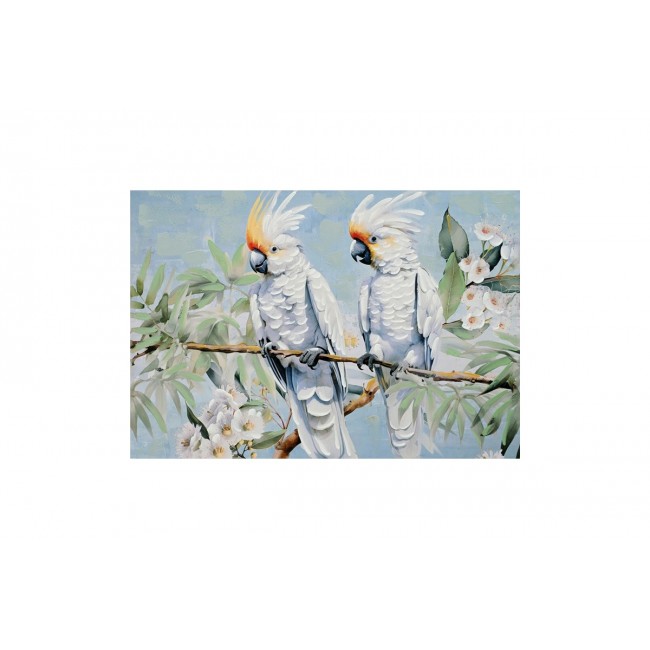 Πίνακας σε καμβά "PAROTE I" 100x3x70