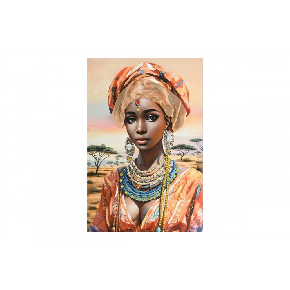 Πίνακας σε καμβά "ZERBERA I" 80x3x120