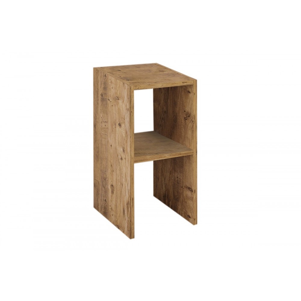 Κομοδίνο "DESEO" σε χρώμα oak 30x30x60