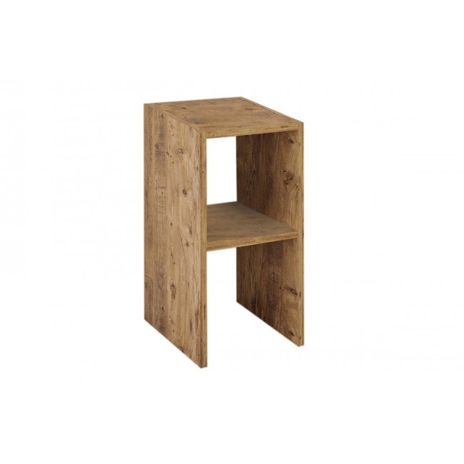 Κομοδίνο "DESEO" σε χρώμα oak 30x30x60