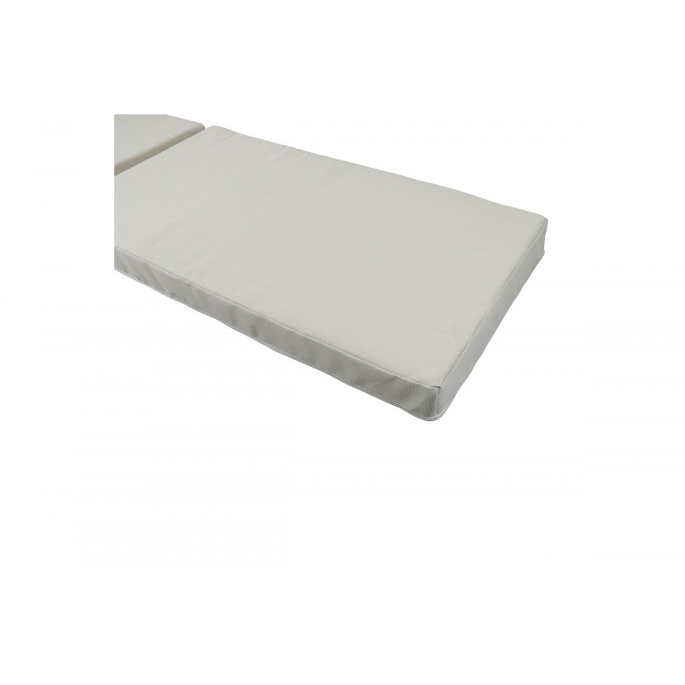 Μαξιλάρι "VERTIAN" από textilene σε χρώμα μπεζ 194x58x10