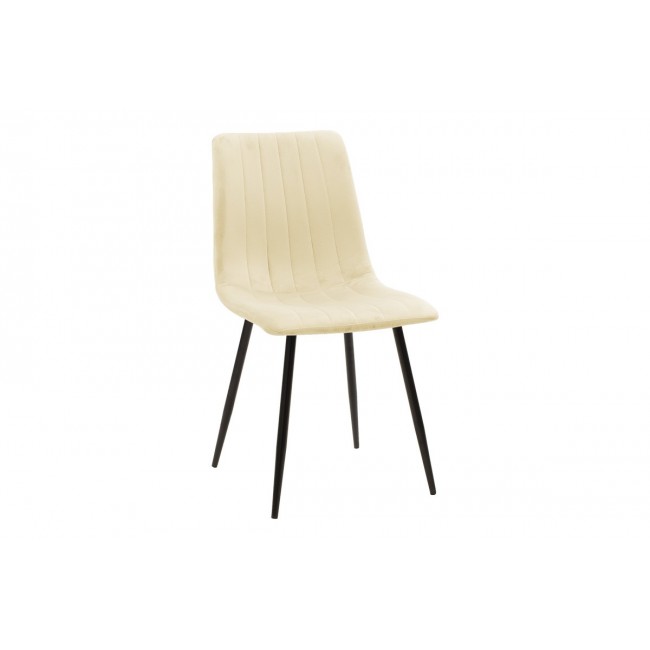 Τραπεζαρία 5τμχ "NATALI-NOOR" από mdf σε χρώμα λευκό/φυσικό 120x80x76