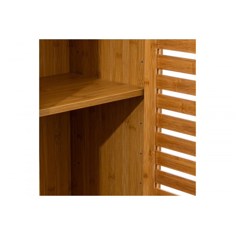 Ντουλάπι-στήλη τοίχου "SICELA" σε χρώμα φυσικό 33x28x168