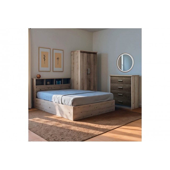 Φοιτητικό πακέτο κρεβατοκάμαρας "SHADE" 3τμχ