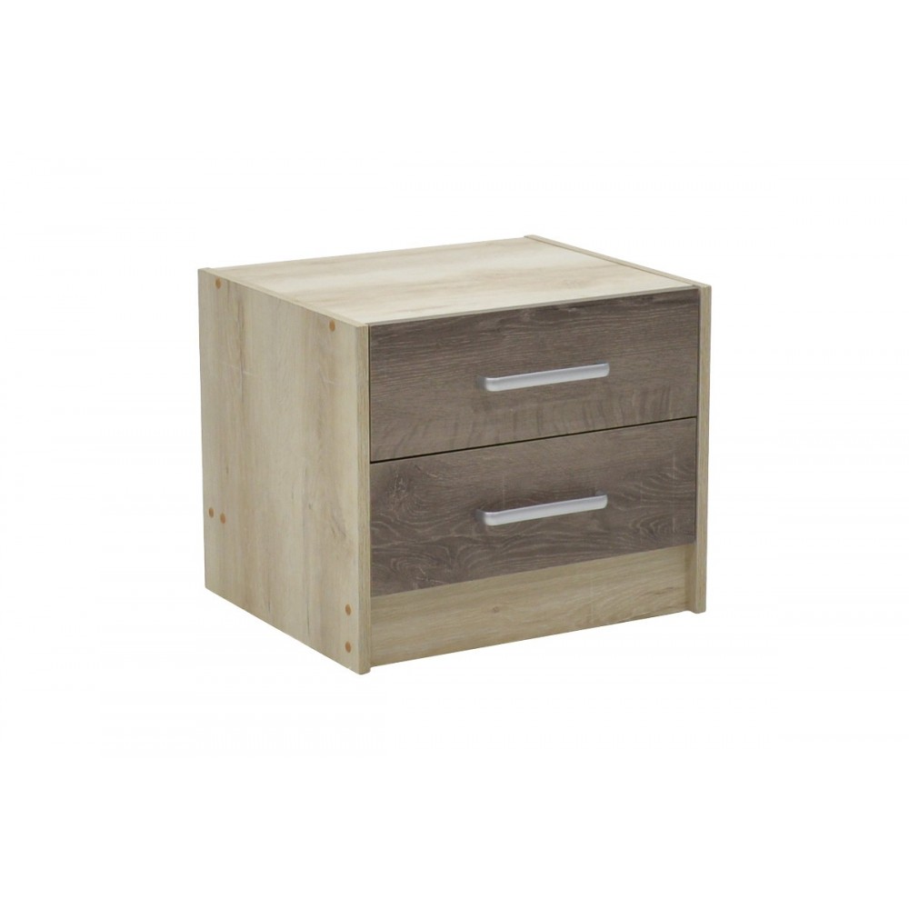 Φοιτητικό πακέτο κρεβατοκάμαρας 3τμχ "CLOUD" σε χρώμα castillo-toro