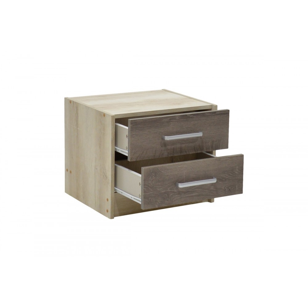 Φοιτητικό πακέτο κρεβατοκάμαρας 3τμχ "CLOUD" σε χρώμα castillo-toro