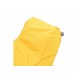 Πουφ ξαπλώστρα "LARA" αδιάβροχο σε χρώμα κίτρινη 60x150x40
