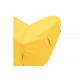 Πουφ ξαπλώστρα "LARA" αδιάβροχο σε χρώμα κίτρινη 60x150x40