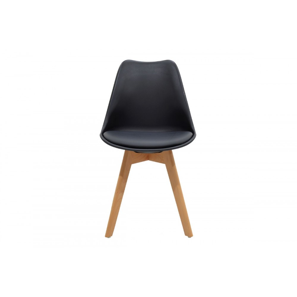 Φοιτητικό πακέτο τραπεζαρίας "DELIGHT" σε χρώμα oak/μαύρο 5τμχ