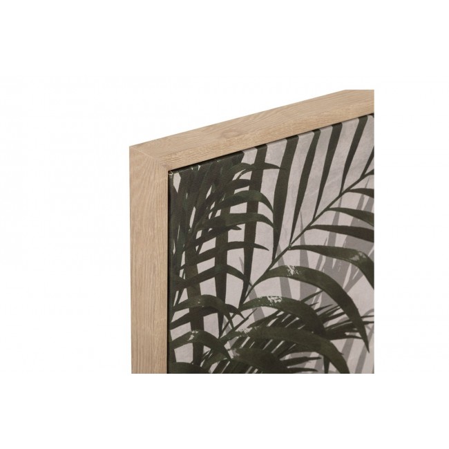 Πίνακας σε πλαίσιο "KAPELDA" πολύχρωμος 58x2.6x78