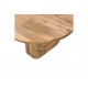 Τραπέζι σαλονιού "KANE" από ξύλο σε χρώμα φυσικό 110x72x38